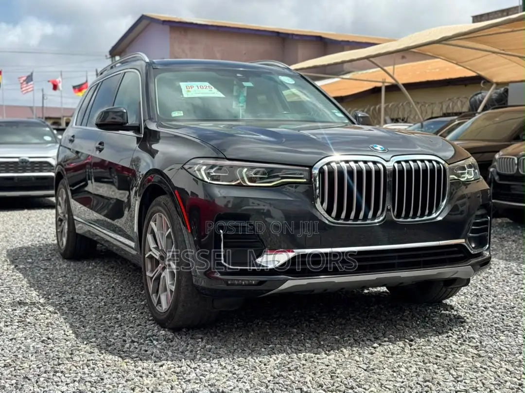BMW X7 xDrive40i 2019 Blue