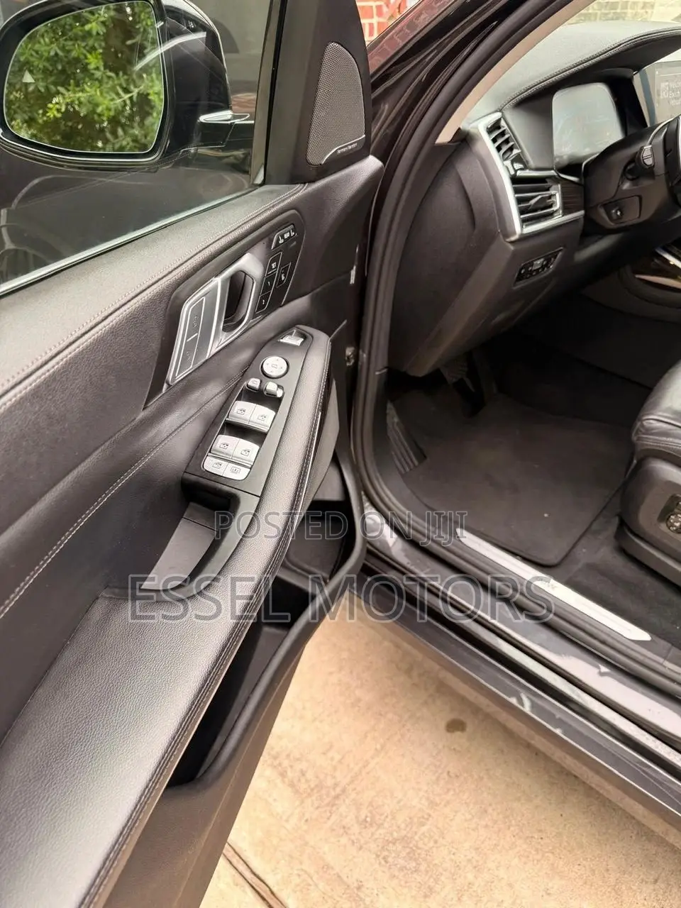 BMW X7 xDrive40i 2019 Blue