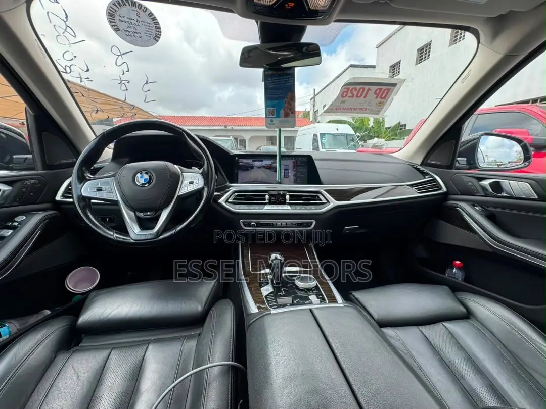 BMW X7 xDrive40i 2019 Blue