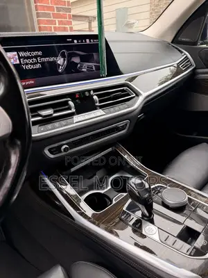 BMW X7 xDrive40i 2019 Blue