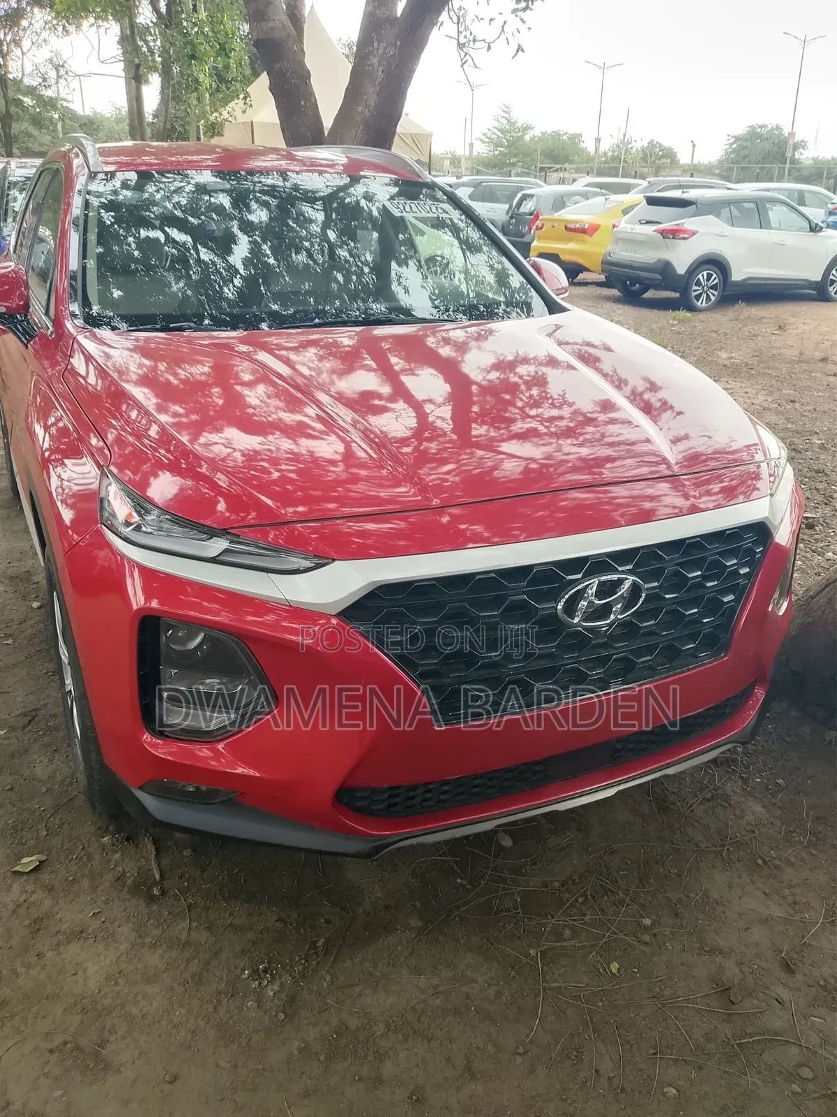 Hyundai Santa Fe 2020 Red