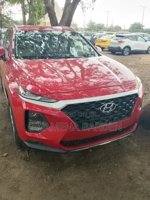 Hyundai Santa Fe 2020 Red