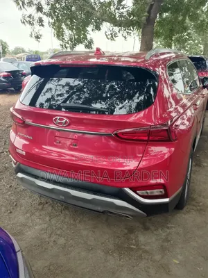 Hyundai Santa Fe 2020 Red