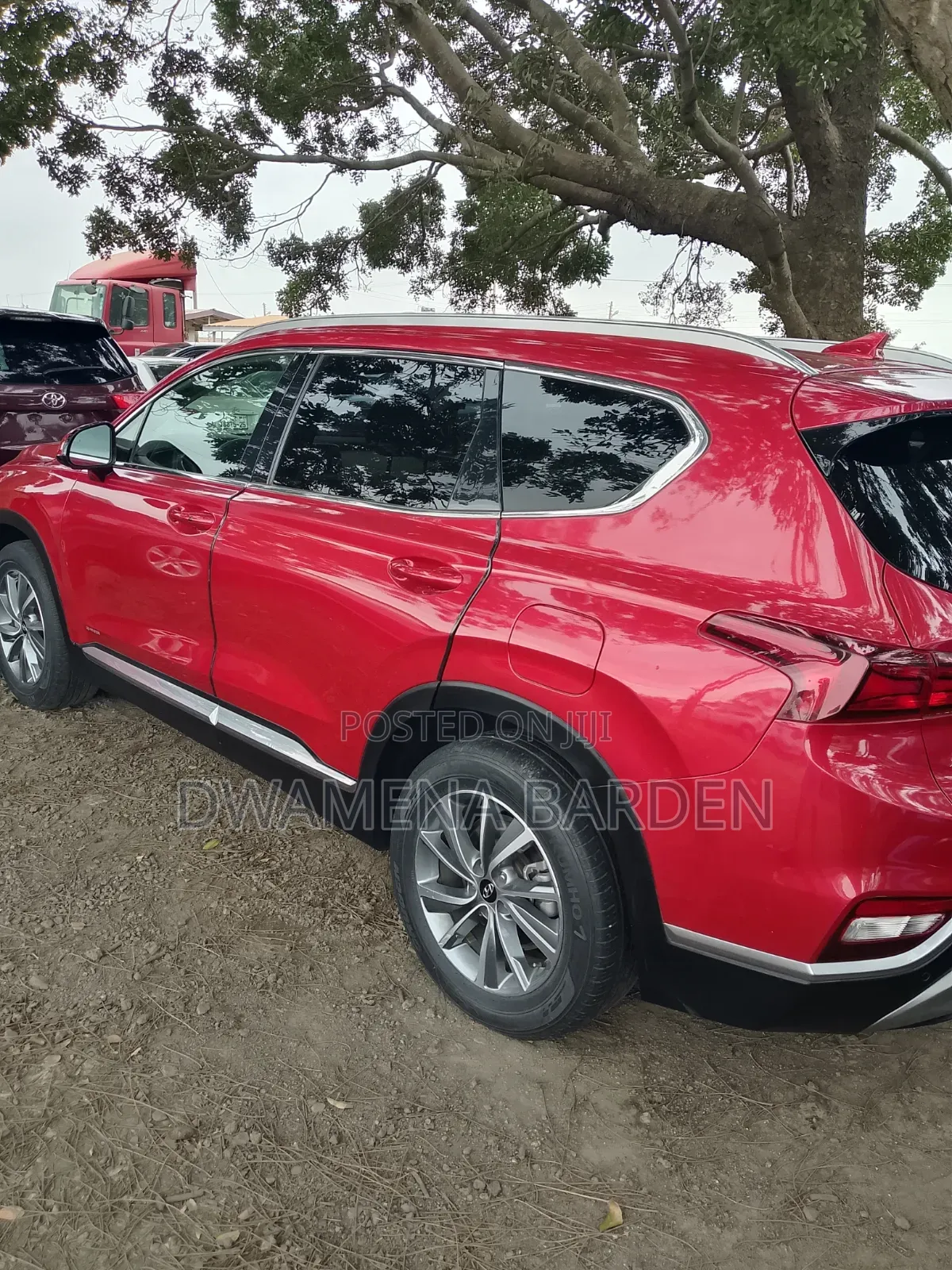 Hyundai Santa Fe 2020 Red