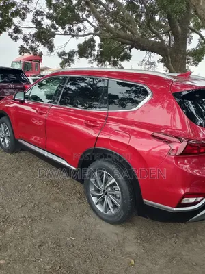 Hyundai Santa Fe 2020 Red