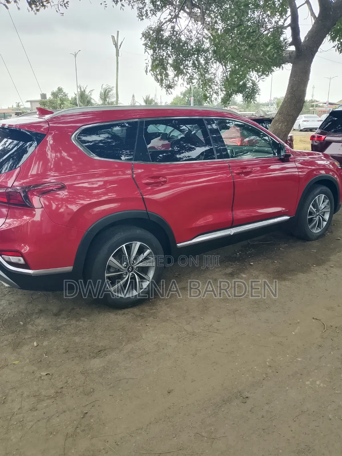 Hyundai Santa Fe 2020 Red