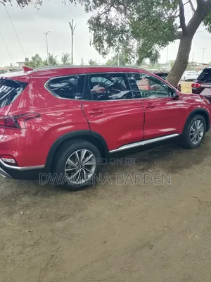 Hyundai Santa Fe 2020 Red
