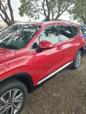 Hyundai Santa Fe 2020 Red