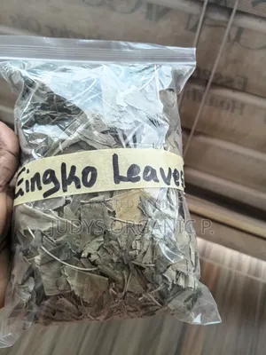 Gingko Biloba Leaves