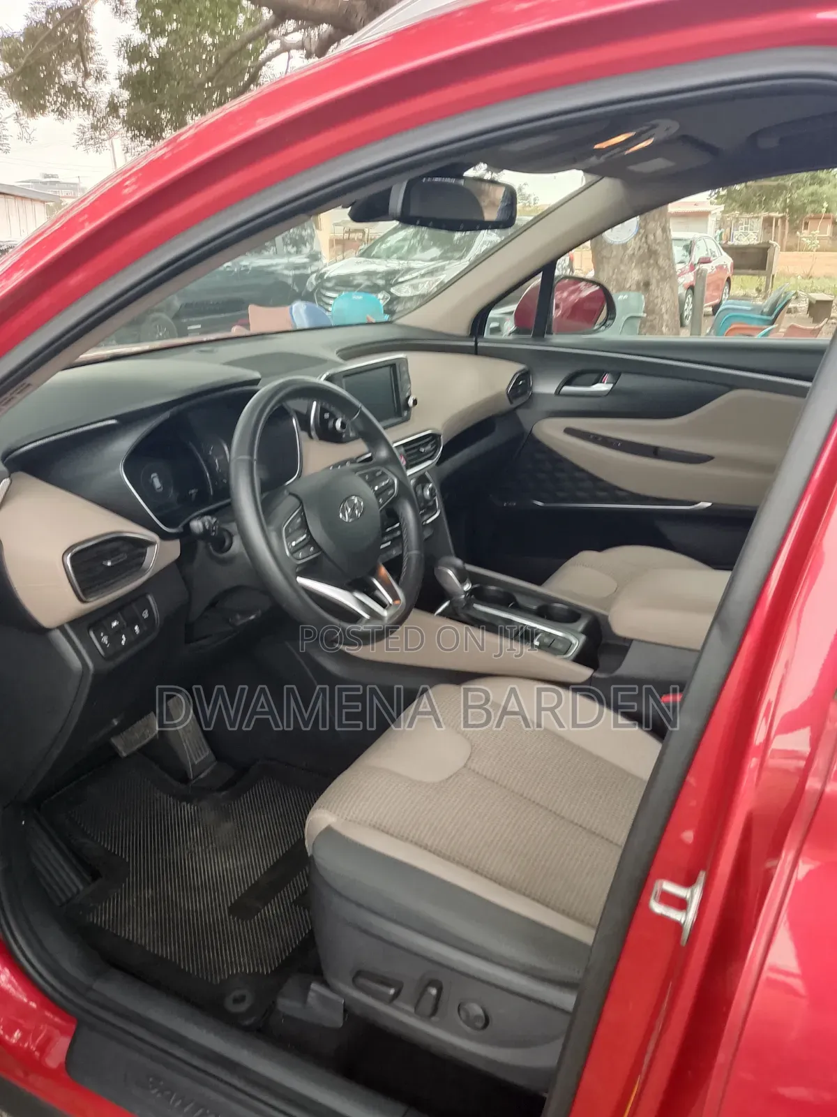 Hyundai Santa Fe 2020 Red