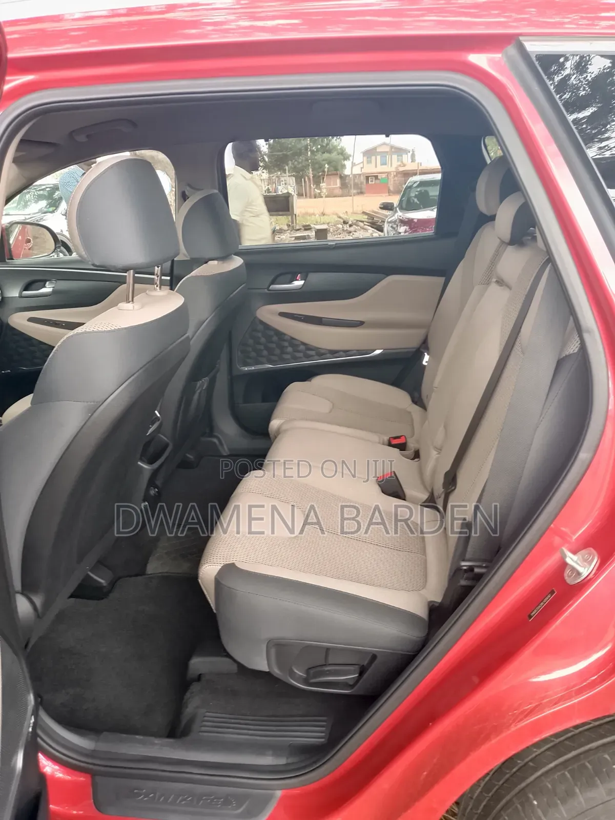 Hyundai Santa Fe 2020 Red