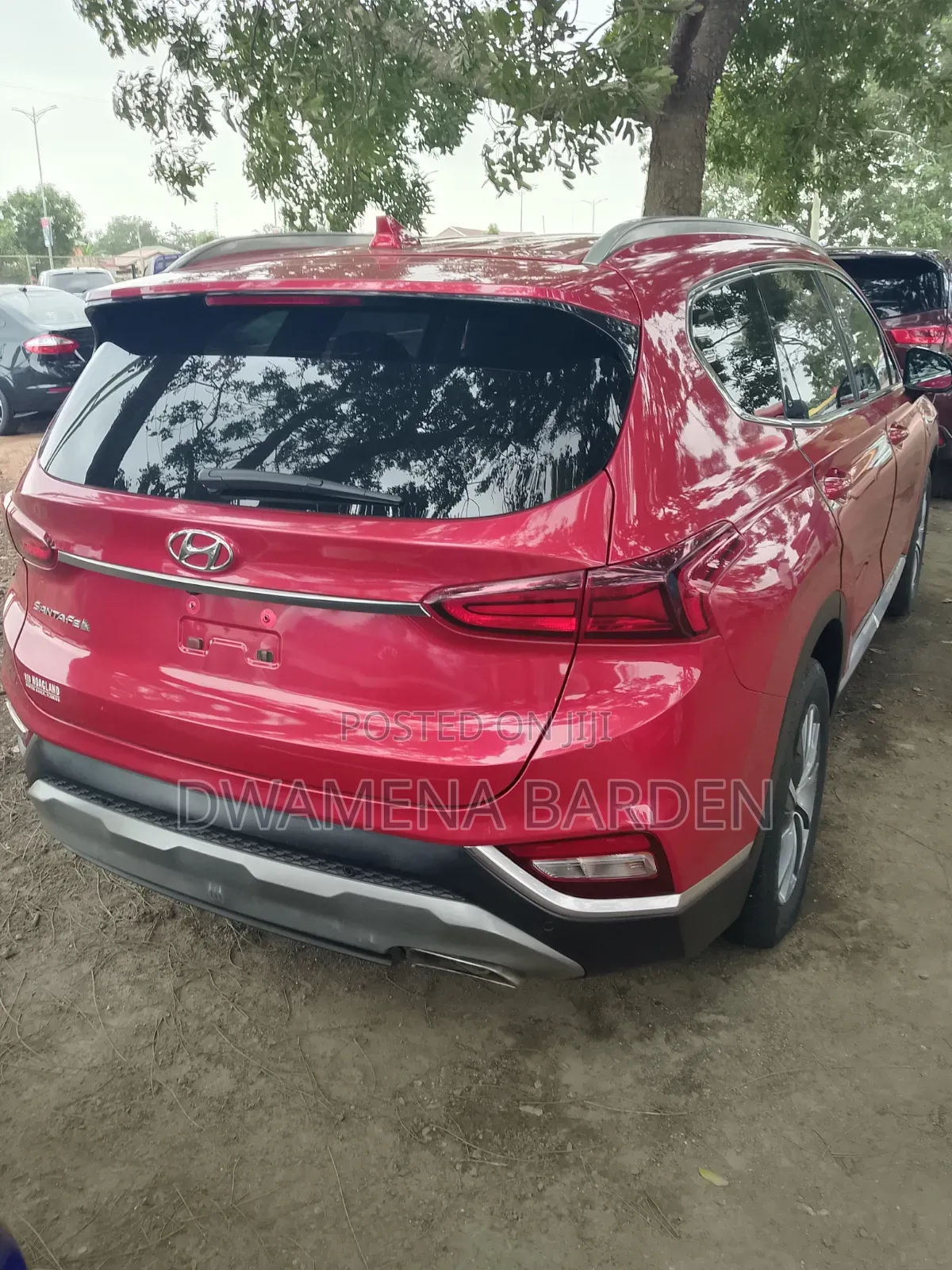 Hyundai Santa Fe 2020 Red