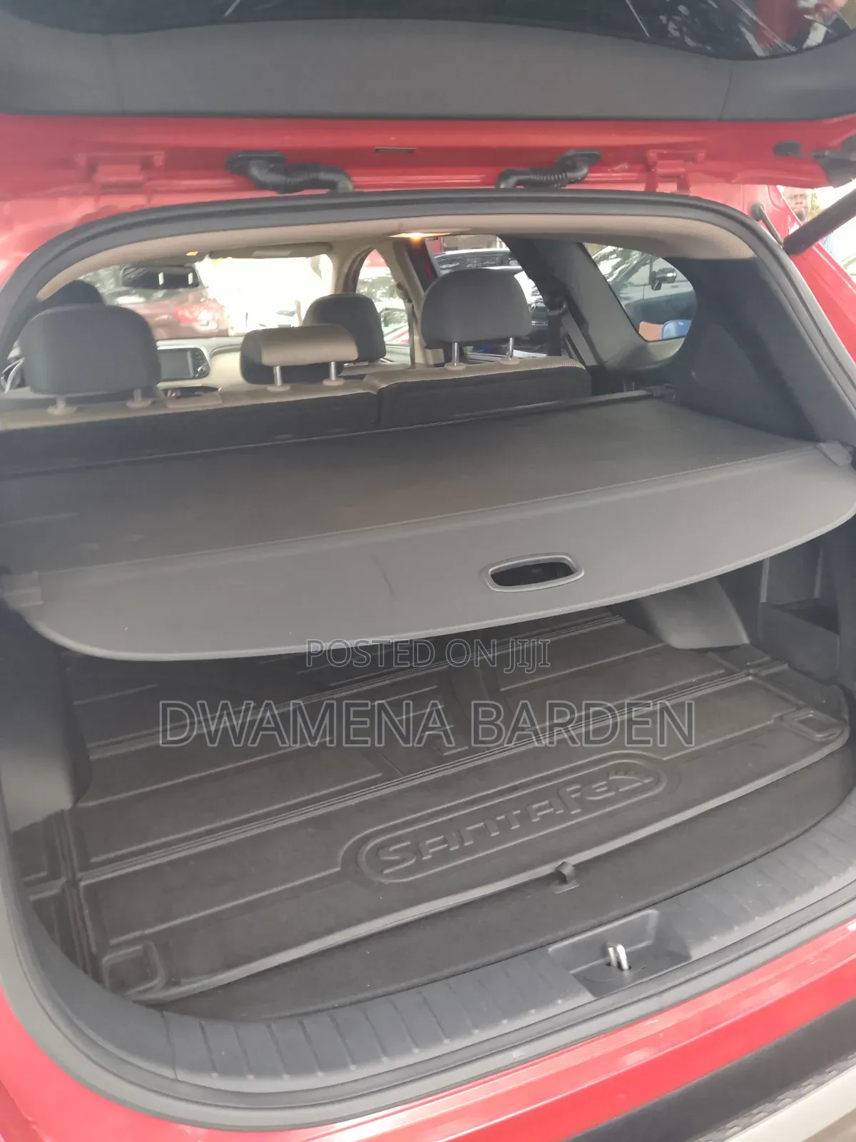 Hyundai Santa Fe 2020 Red