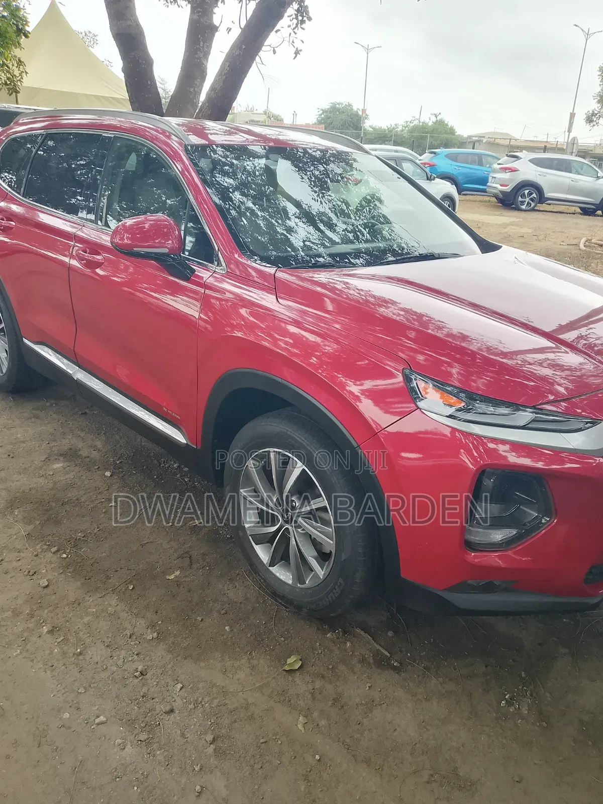 Hyundai Santa Fe 2020 Red