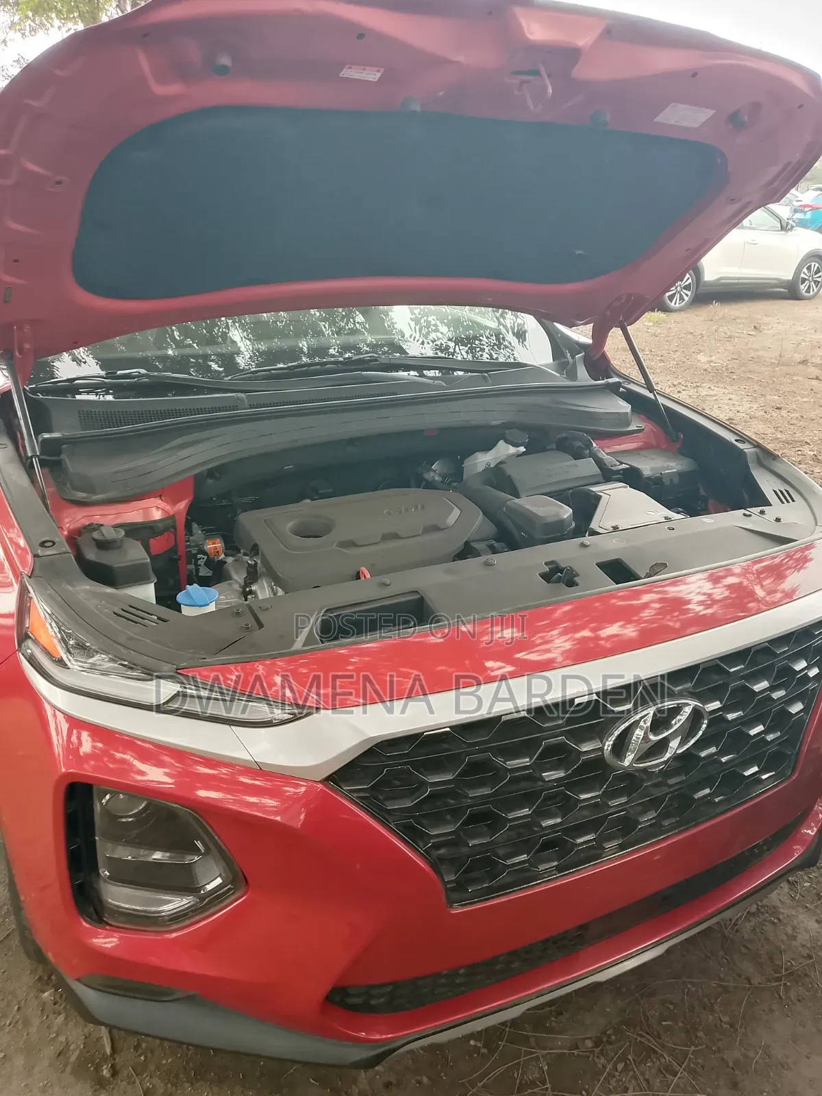 Hyundai Santa Fe 2020 Red