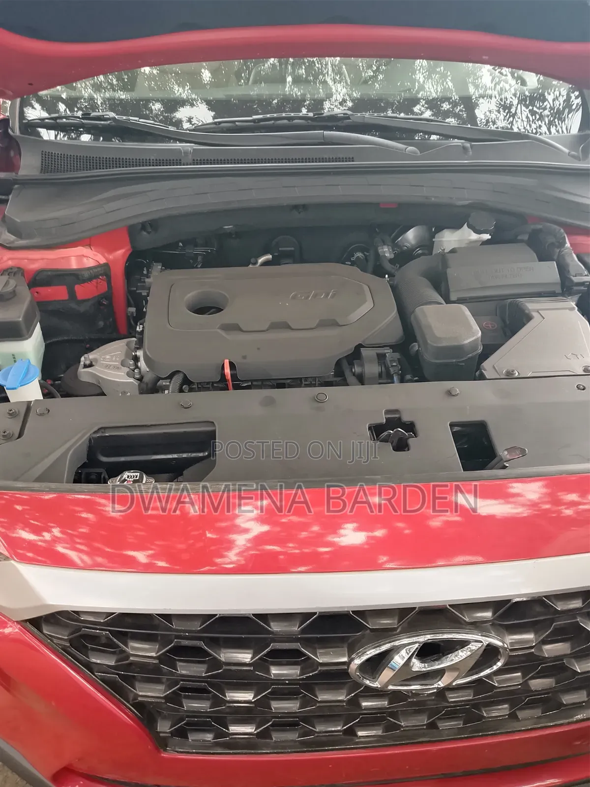 Hyundai Santa Fe 2020 Red