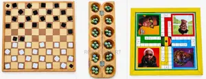 Draft + Ludo + Oware