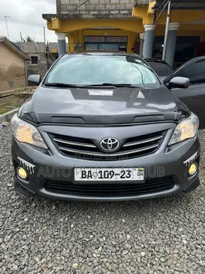 Toyota Corolla 2013 Gray