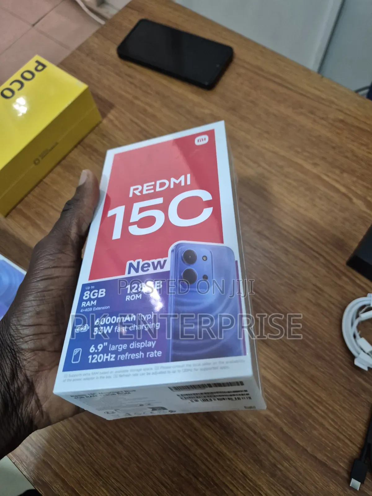 New Xiaomi Redmi 15C 128 GB Gray