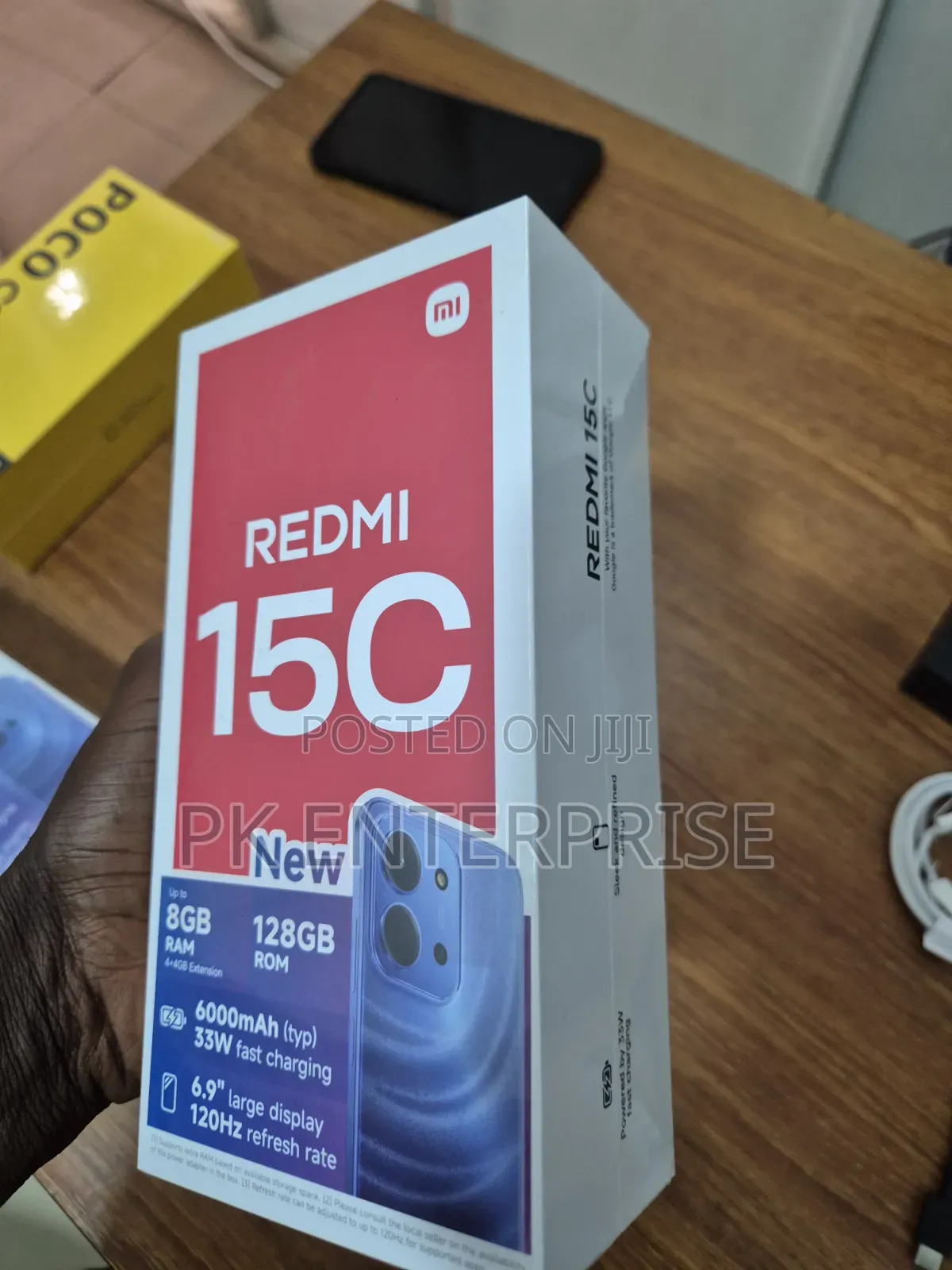 New Xiaomi Redmi 15C 128 GB Gray