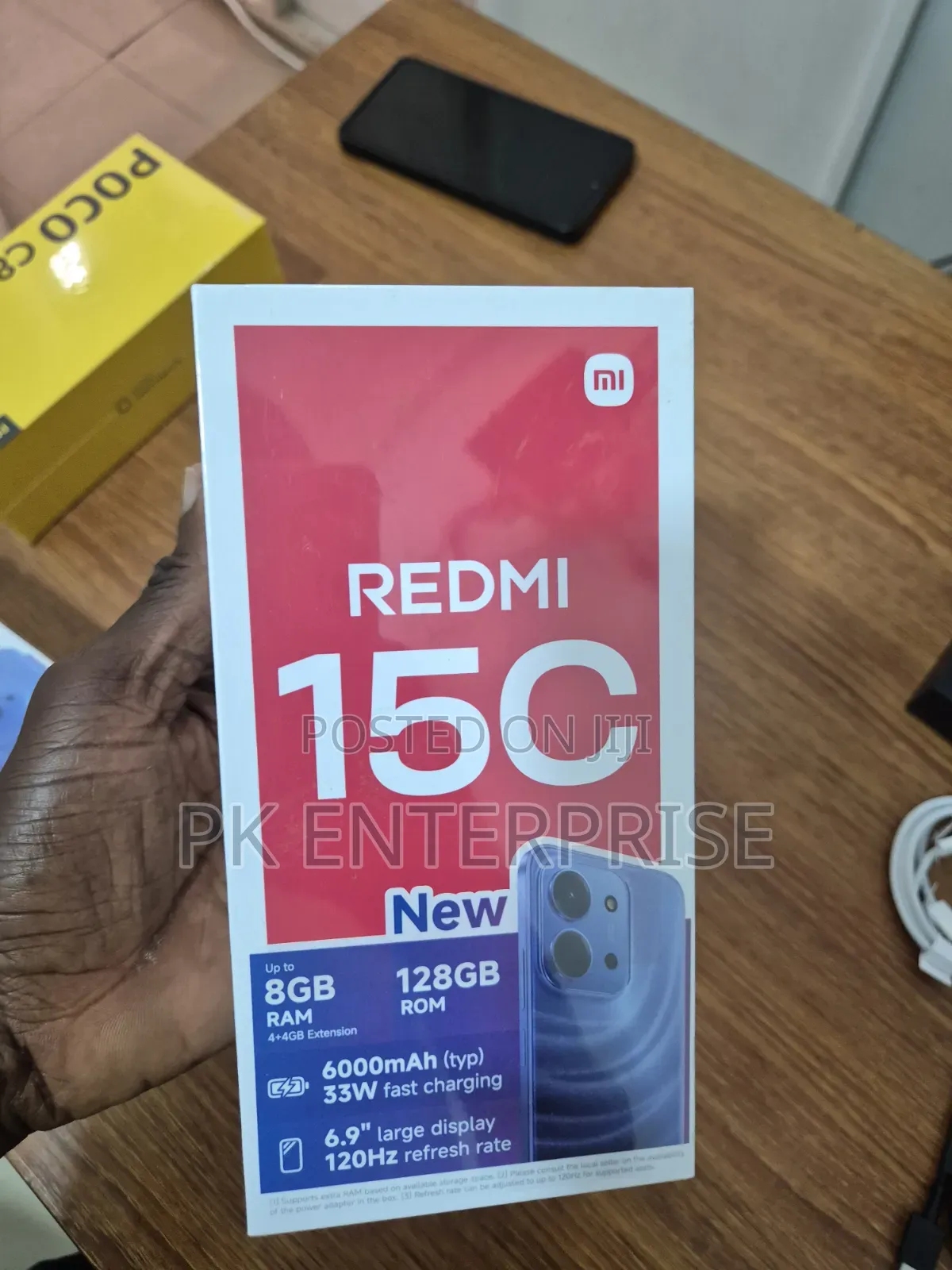 New Xiaomi Redmi 15C 128 GB Gray