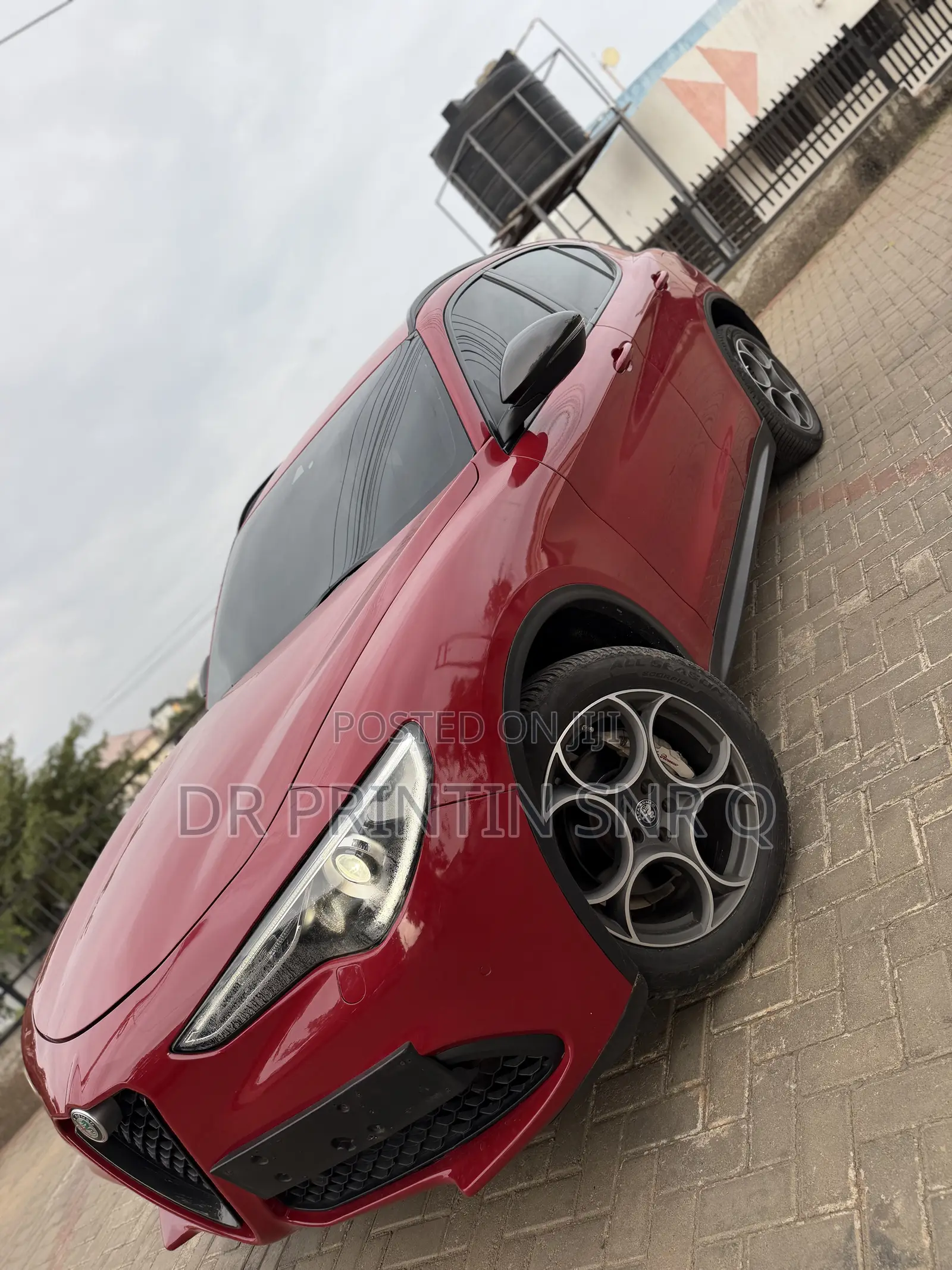 Car 2021 Red
