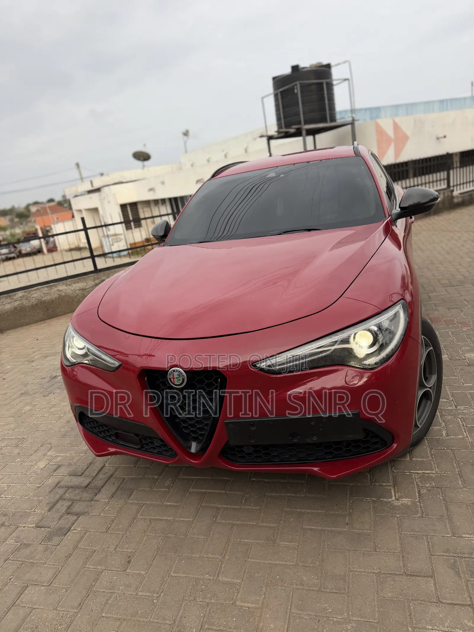 Car 2021 Red