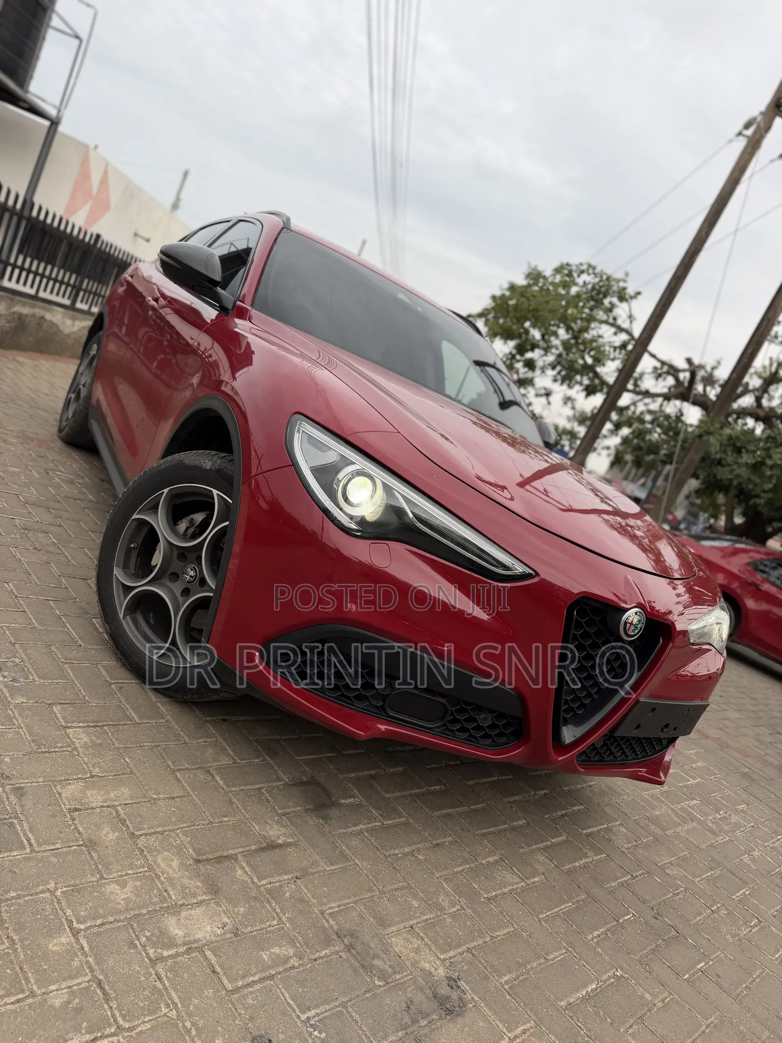 Car 2021 Red