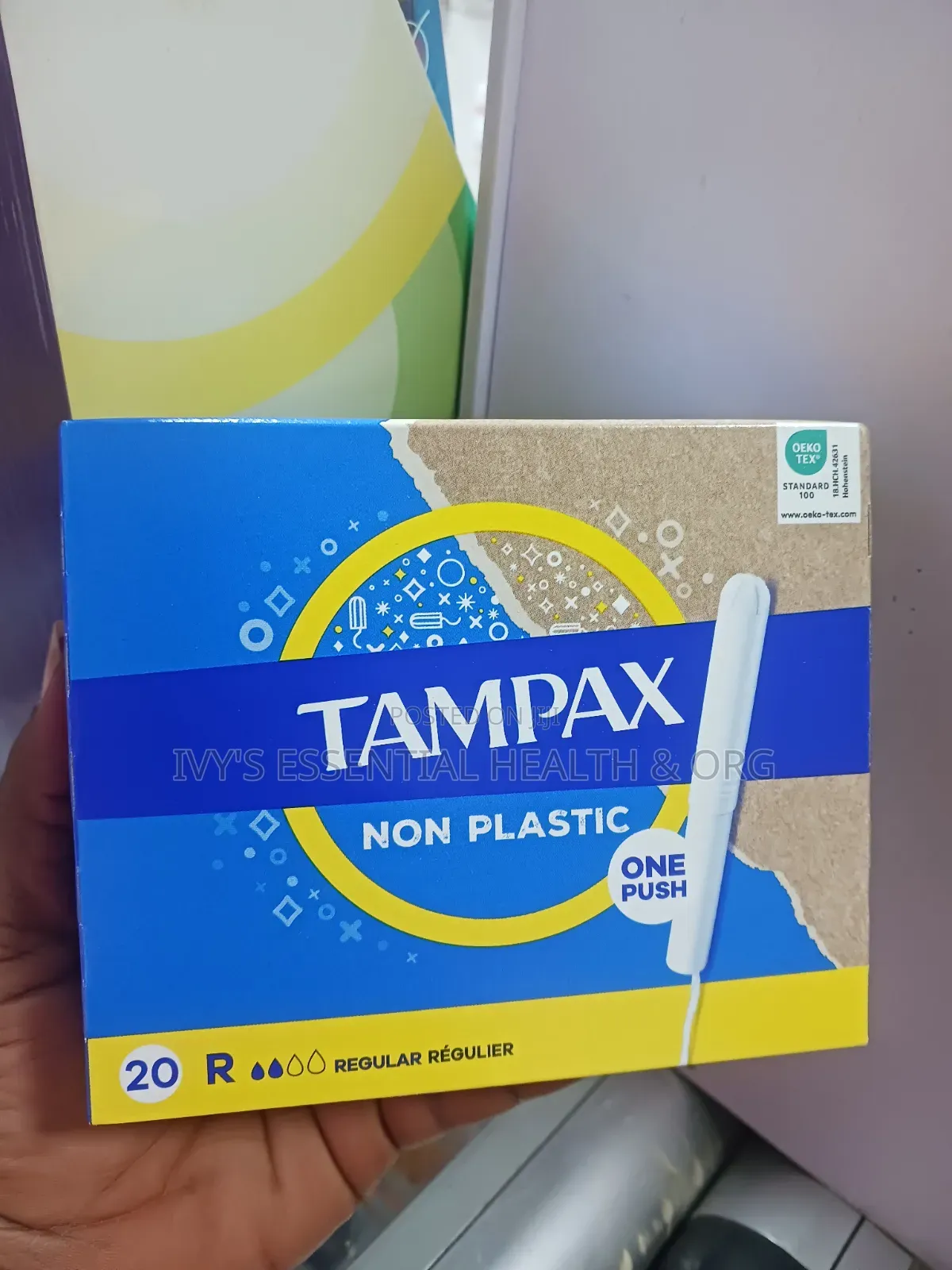Tampax Non Plastic Tampon