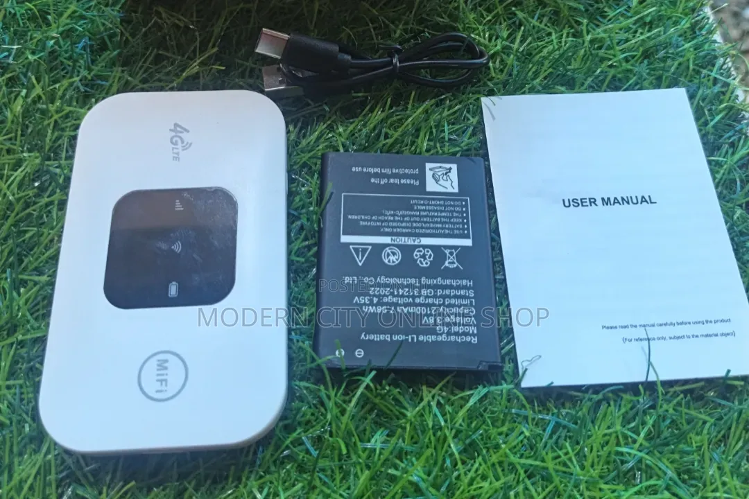 Universal 4g Lte Mifi
