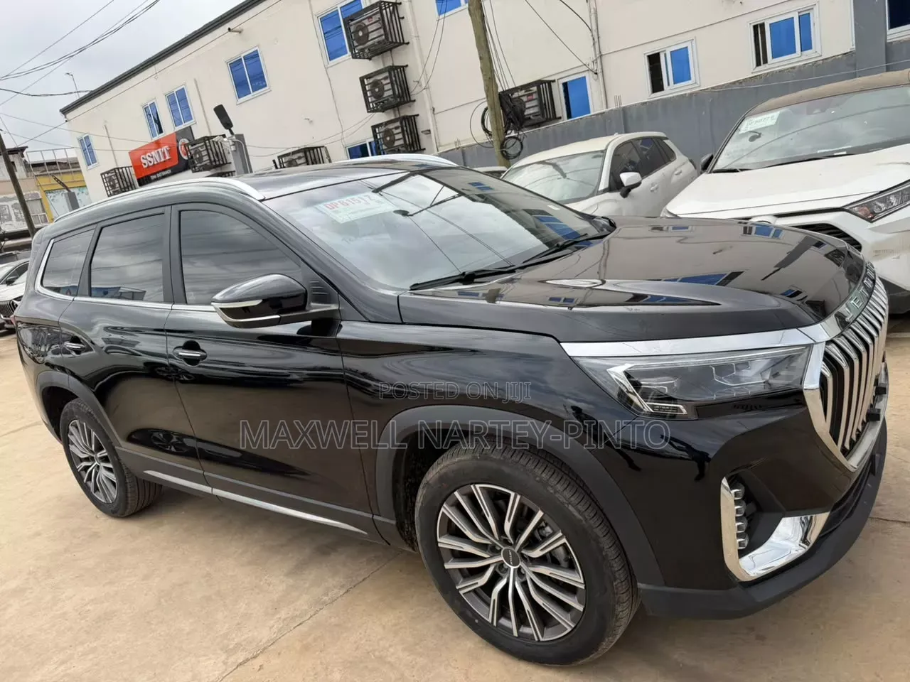 Jetour X90 Plus 2024 Black