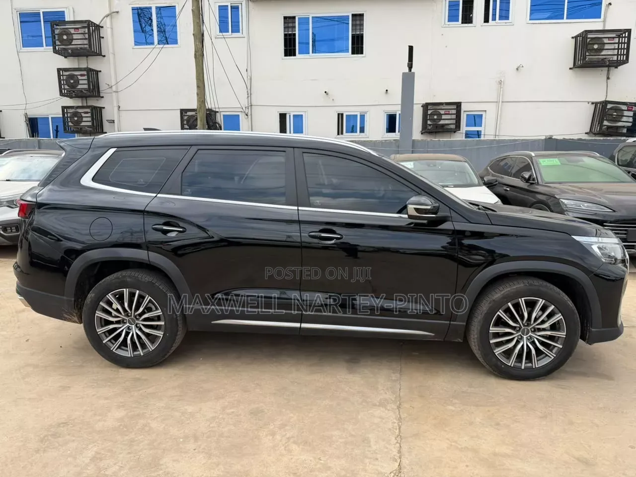 Jetour X90 Plus 2024 Black