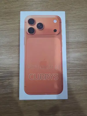 New Apple iPhone 17 Pro Max 512 GB Orange