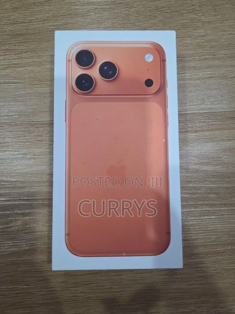 New Apple iPhone 17 Pro Max 512 GB Orange