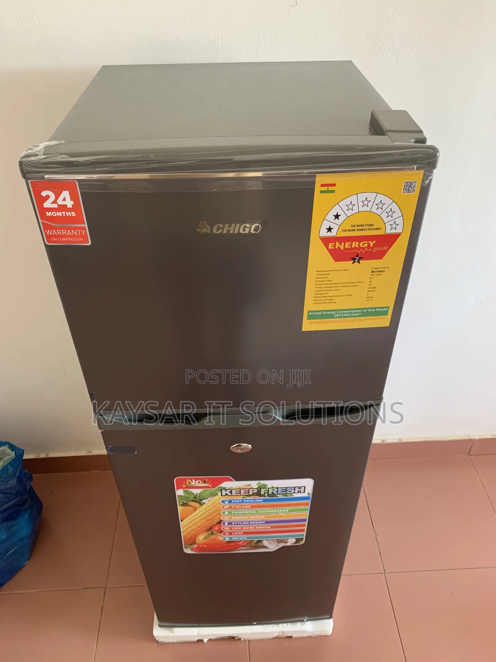 Chigo 132 Litre Fridge