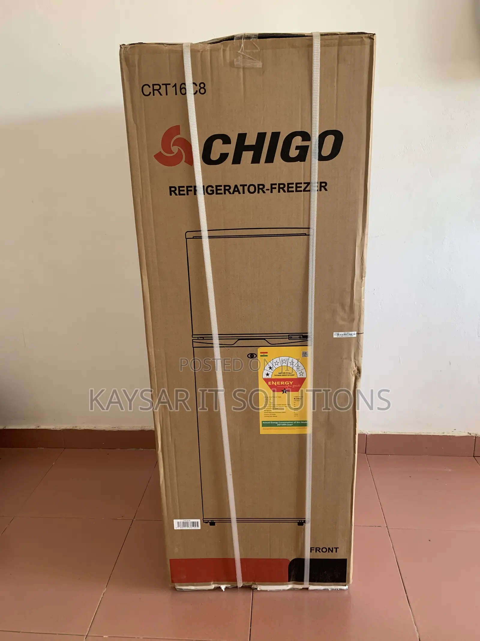Chigo 132 Litre Fridge