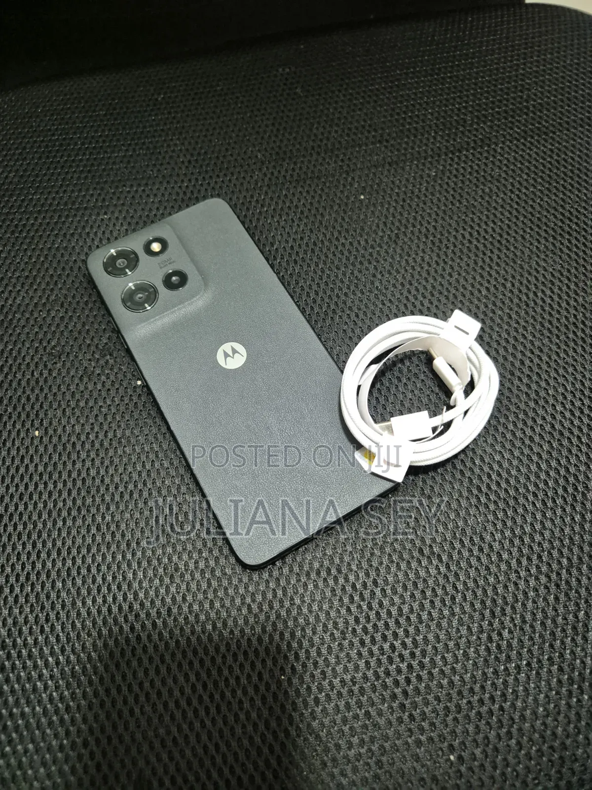 New Motorola Moto G Power (2025) 128 GB Black