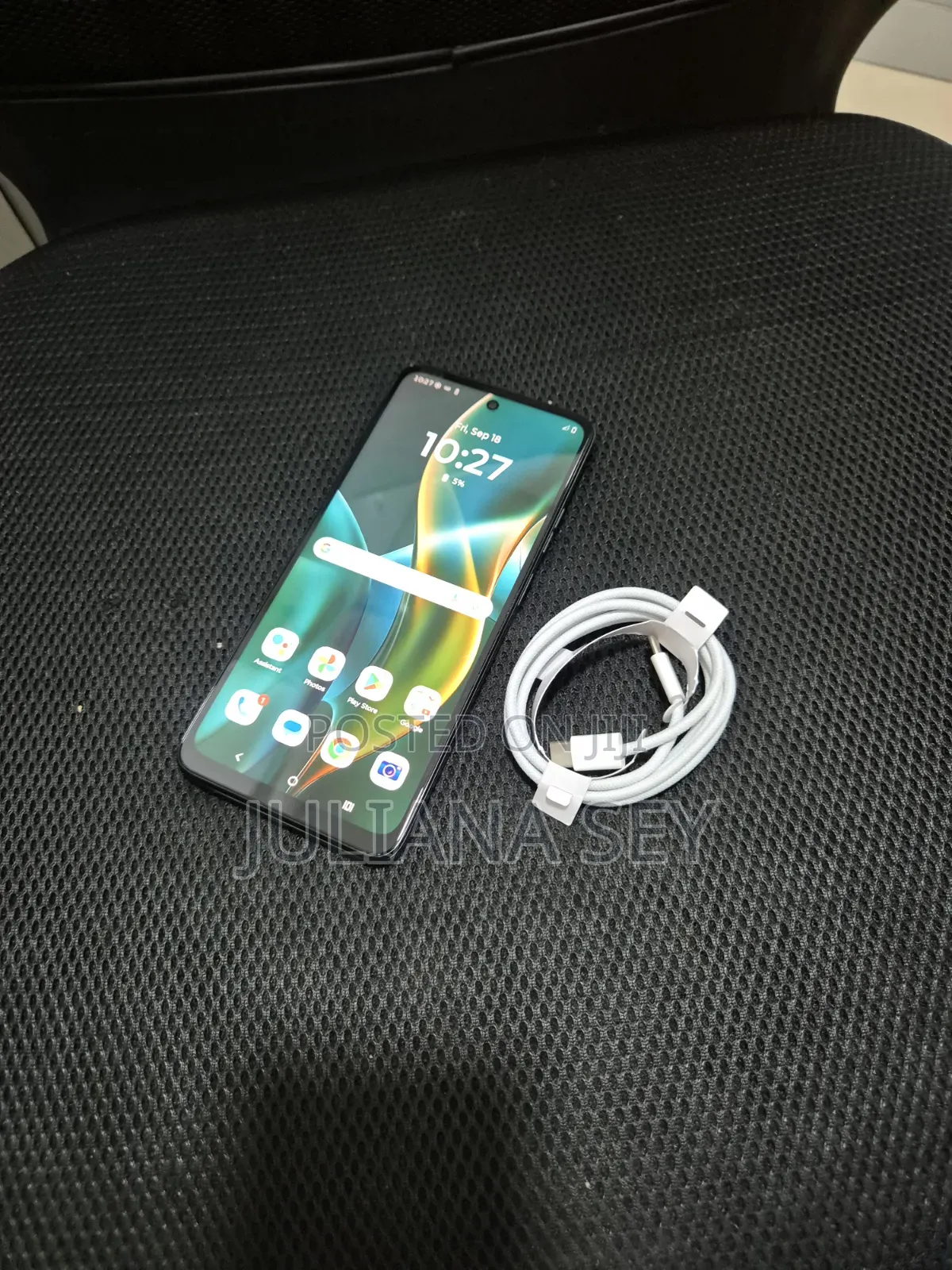 New Motorola Moto G Power (2025) 128 GB Black