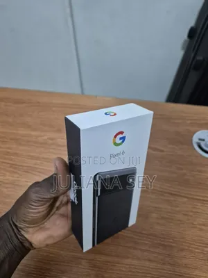 New Google Pixel 6 256 GB Black