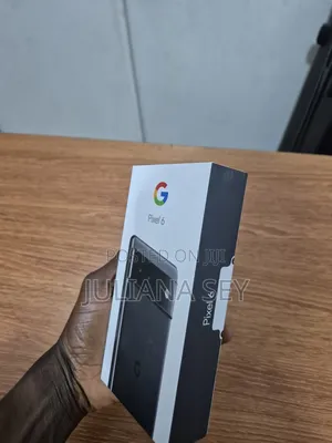 New Google Pixel 6 256 GB Black