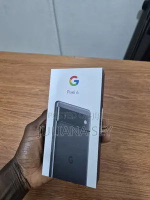 New Google Pixel 6 256 GB Black