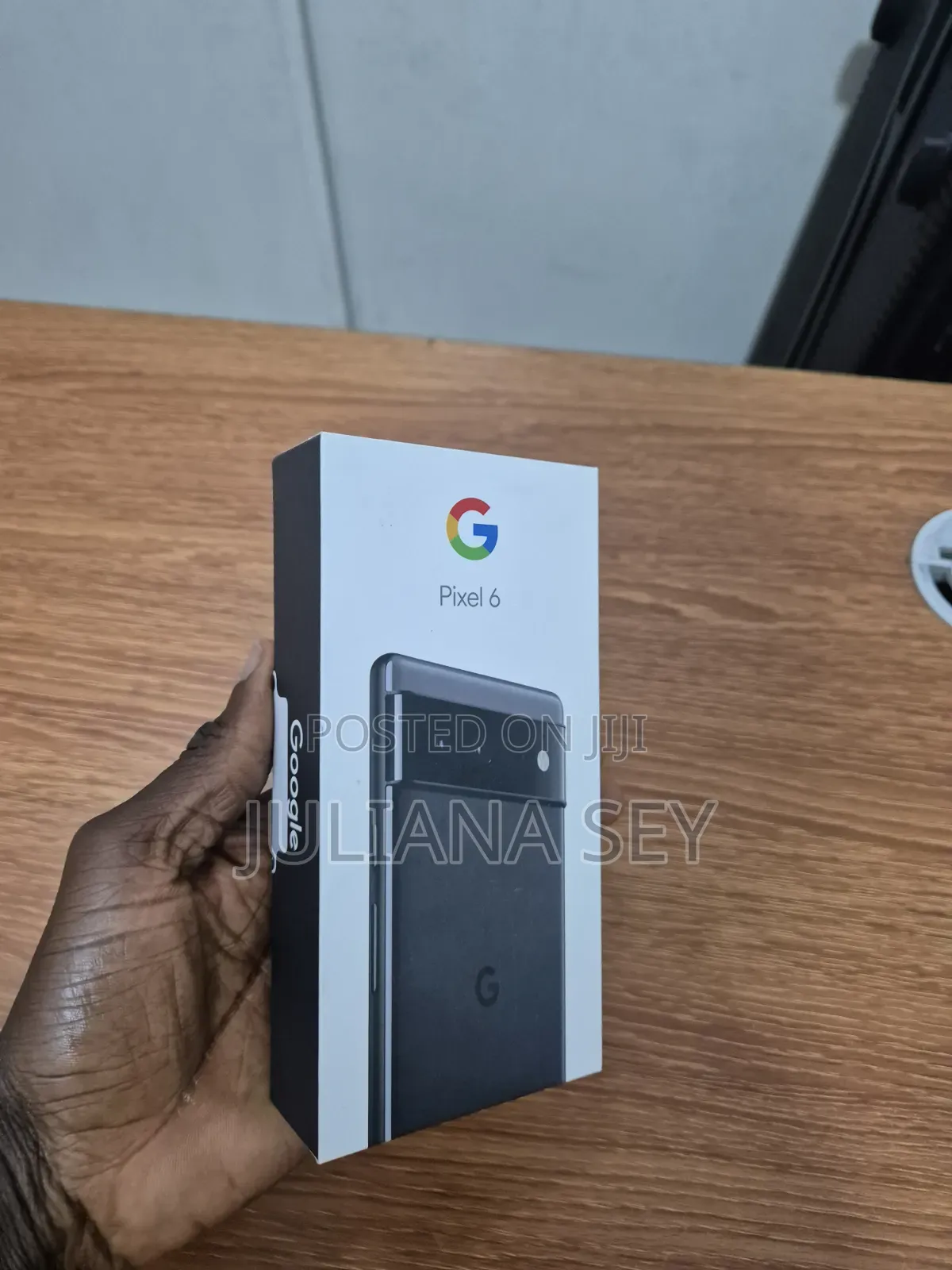 New Google Pixel 6 256 GB Black