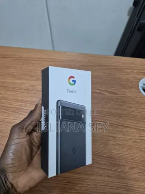 New Google Pixel 6 256 GB Black