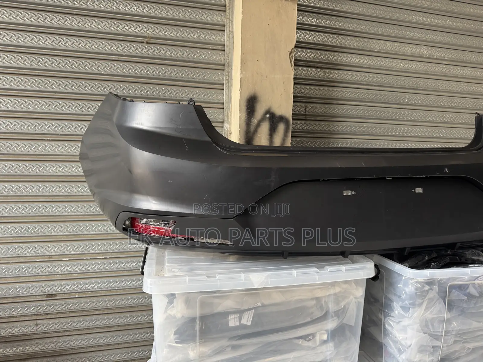 Hyundai Elantra Back Bumper Complete 2019 2020