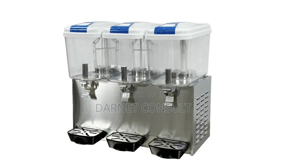Juice Dispenser 3 Tank