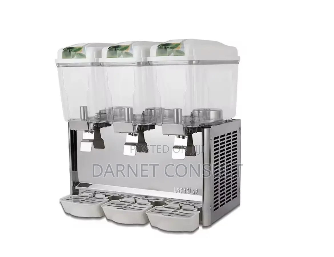 Juice Dispenser 3 Tank