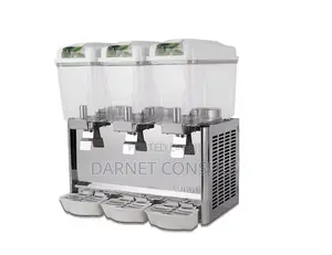 Juice Dispenser 3 Tank