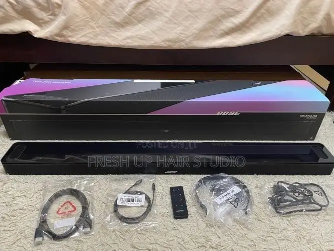 Bose Smart Ultra Soundbar With Atmos and Voice Control