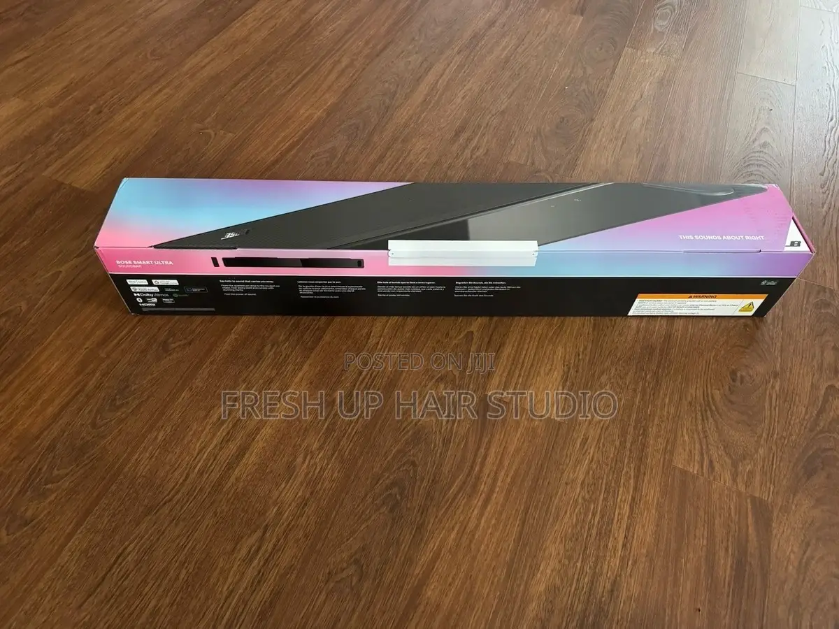 Bose Smart Ultra Soundbar With Atmos and Voice Control