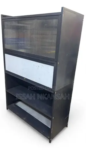 4 Tiers Kichen Storage With Pegboard